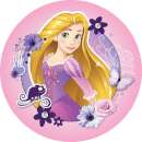 Rapunzel Edible Icing Image